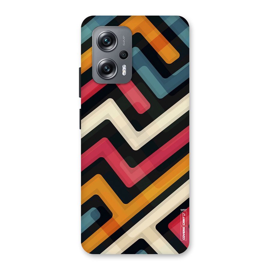 Pipelines Back Case for Redmi K50i