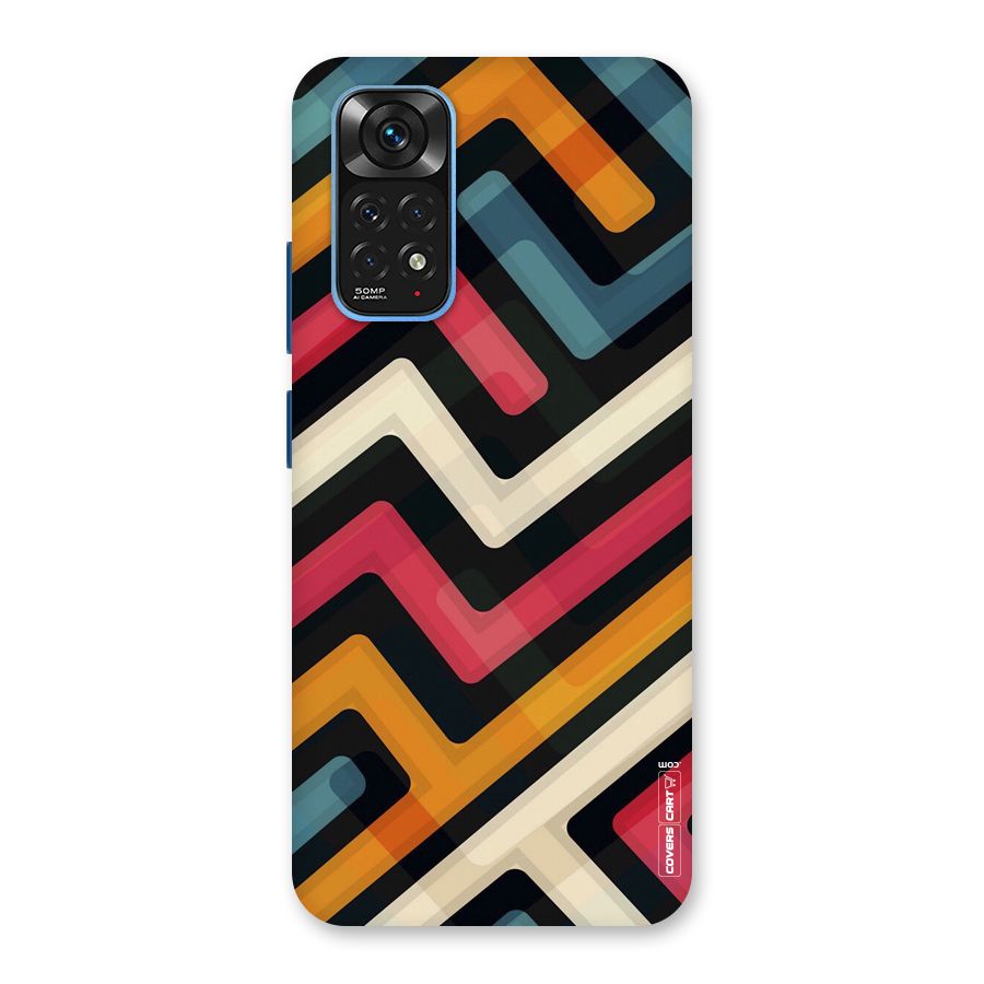 Pipelines Back Case for Redmi Note 11S