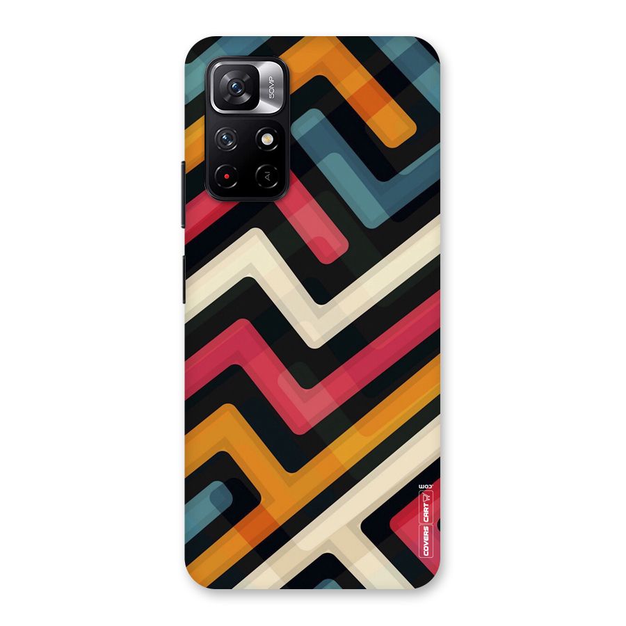 Pipelines Back Case for Redmi Note 11T 5G