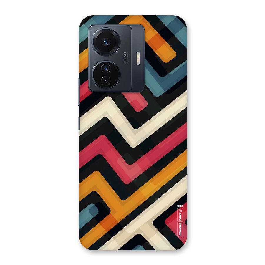Pipelines Back Case for Vivo T1 Pro