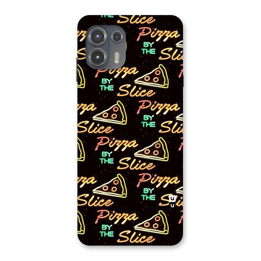 Pizza By Slice Back Case for Motorola Edge 20 Fusion