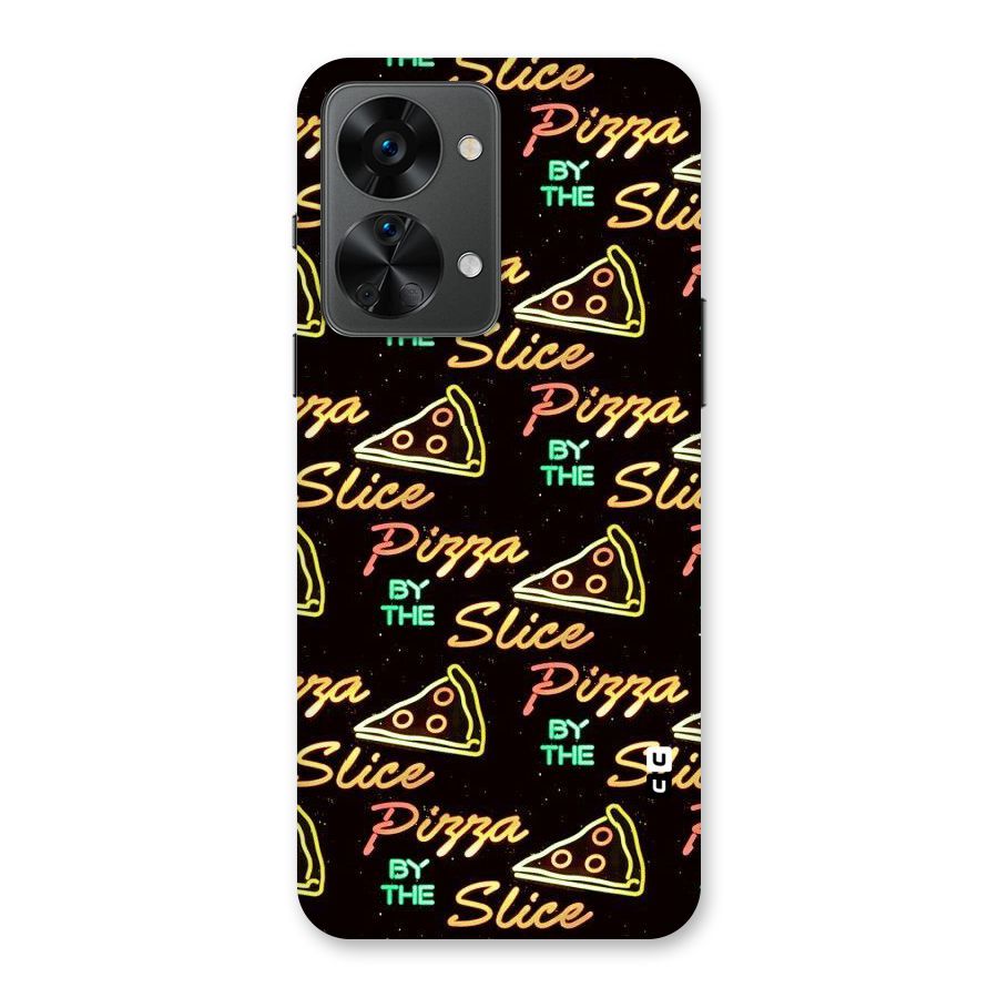 Pizza By Slice Back Case for OnePlus Nord 2T