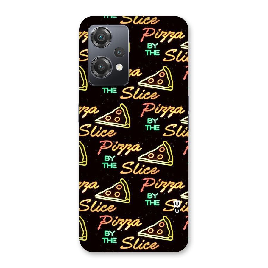 Pizza By Slice Back Case for OnePlus Nord CE 2 Lite 5G