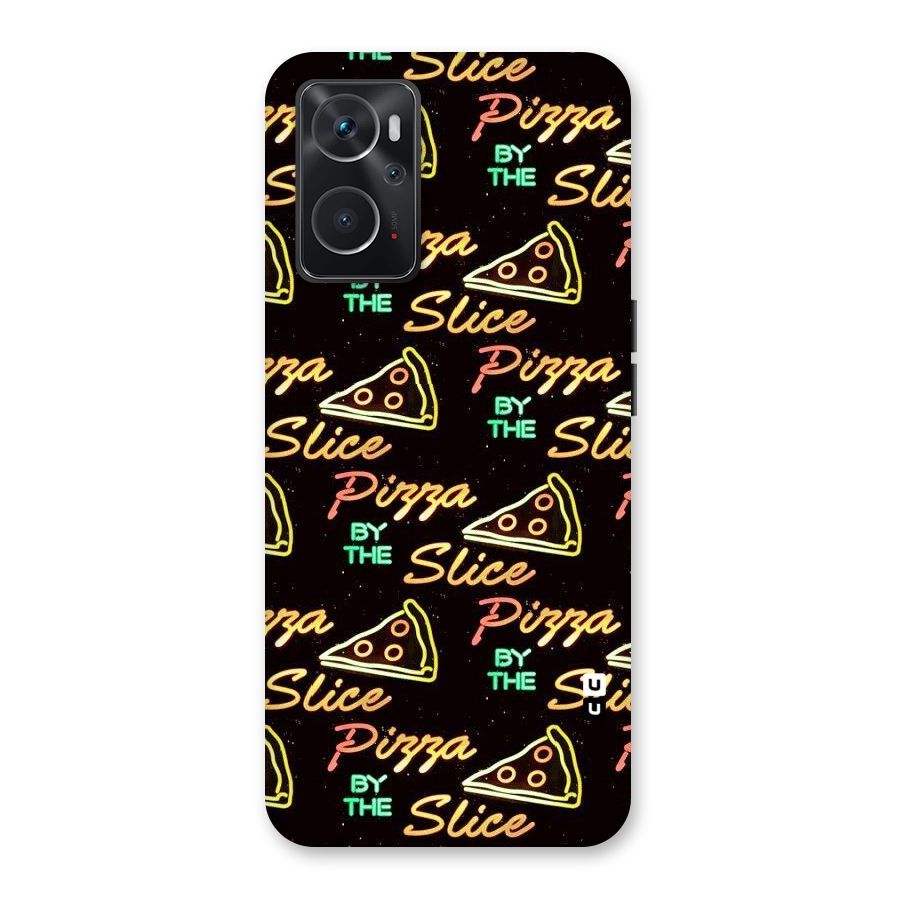 Pizza By Slice Back Case for Oppo K10 4G