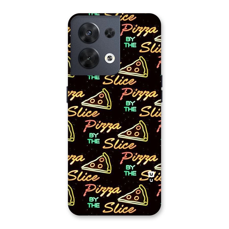 Pizza By Slice Back Case for Oppo Reno8 5G