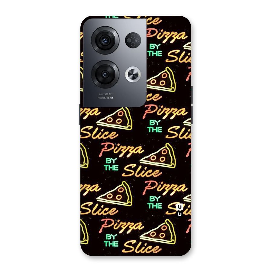 Pizza By Slice Back Case for Oppo Reno8 Pro 5G