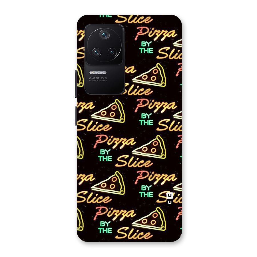 Pizza By Slice Back Case for Poco F4 5G
