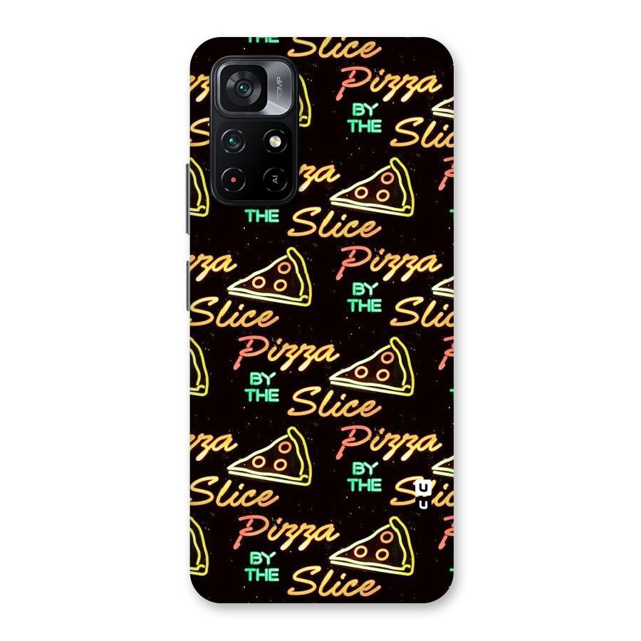 Pizza By Slice Back Case for Poco M4 Pro 5G