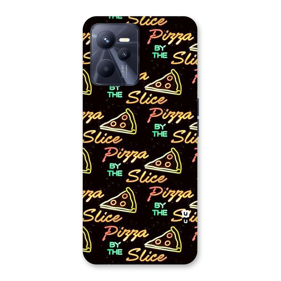 Pizza By Slice Back Case for Realme C35