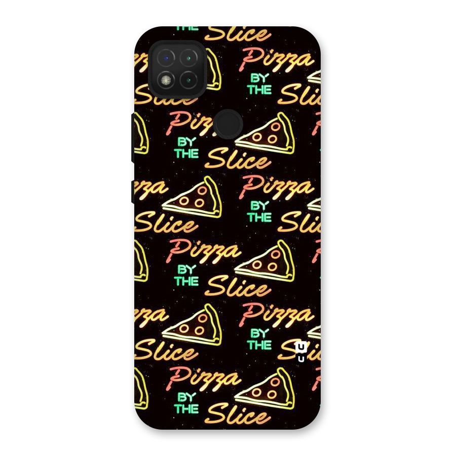 Pizza By Slice Back Case for Redmi 9 Activ