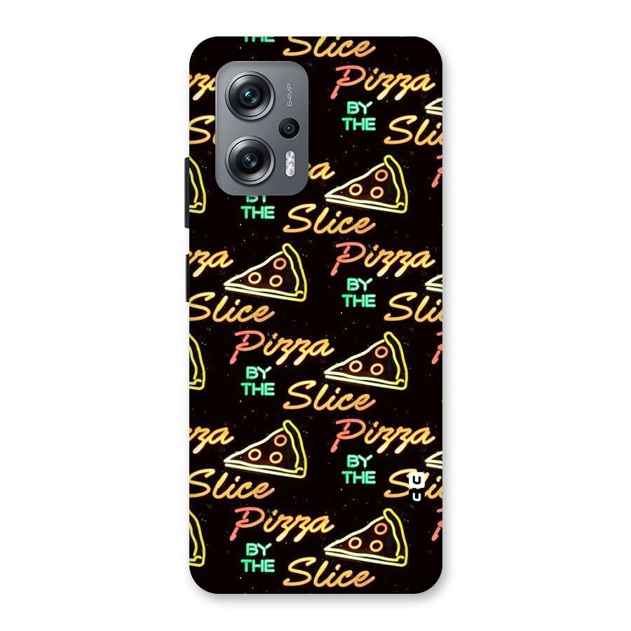 Pizza By Slice Back Case for Redmi K50i