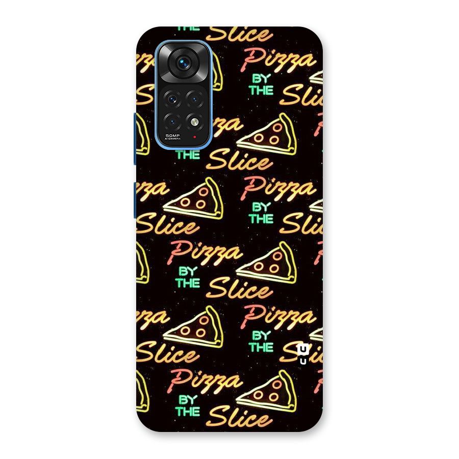Pizza By Slice Back Case for Redmi Note 11S