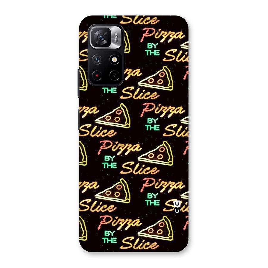 Pizza By Slice Back Case for Redmi Note 11T 5G