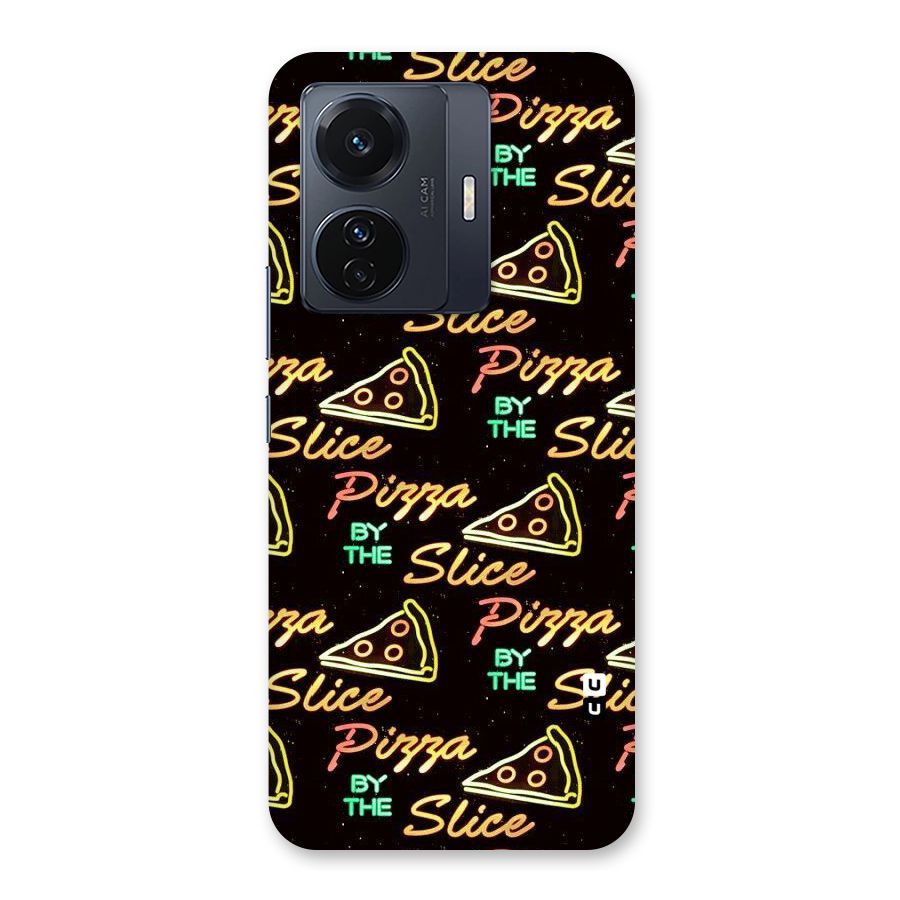 Pizza By Slice Back Case for Vivo T1 Pro