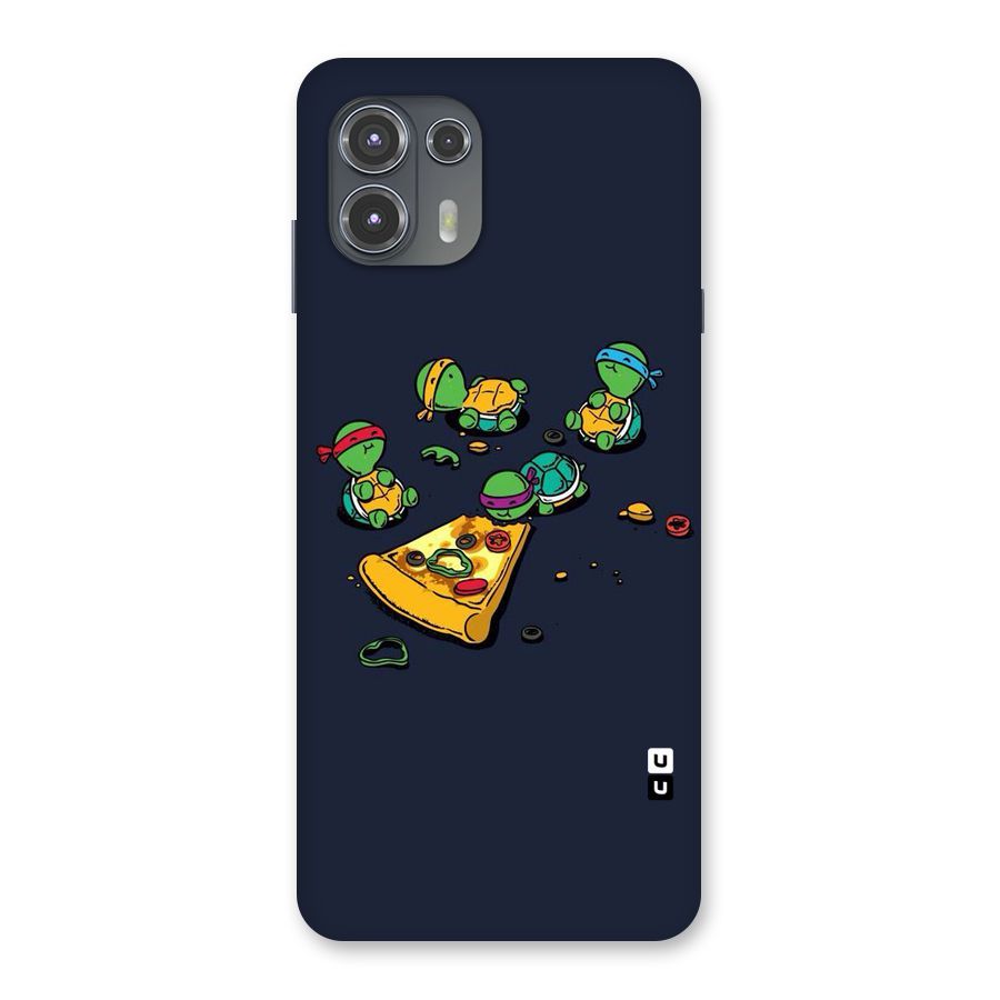Pizza Overload Back Case for Motorola Edge 20 Fusion