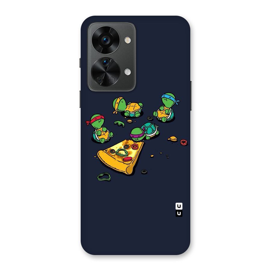 Pizza Overload Back Case for OnePlus Nord 2T