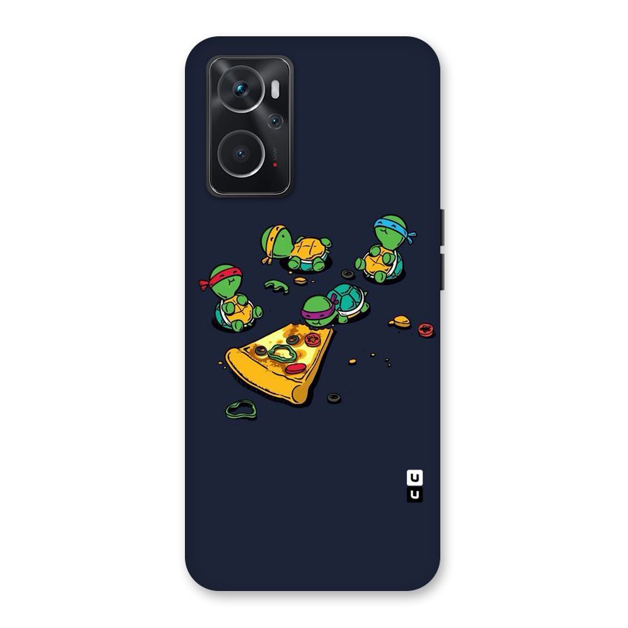 Pizza Overload Back Case for Oppo K10 4G