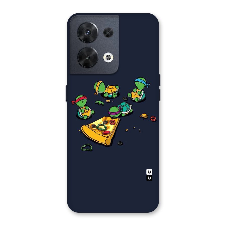 Pizza Overload Back Case for Oppo Reno8 5G