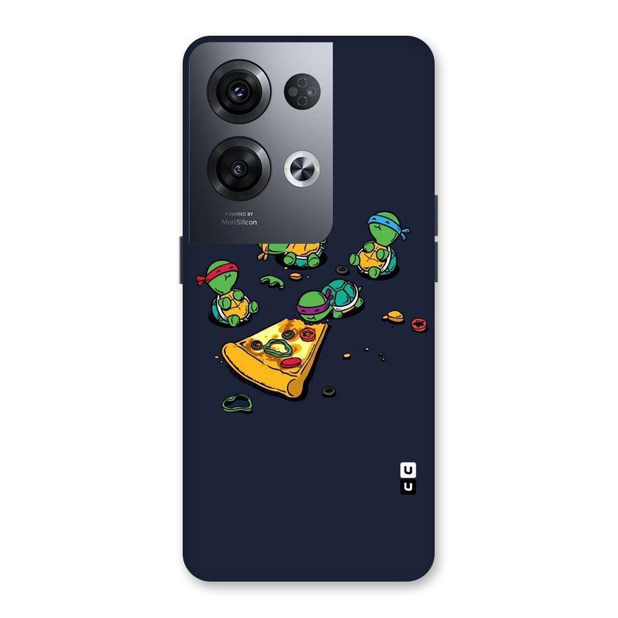Pizza Overload Back Case for Oppo Reno8 Pro 5G