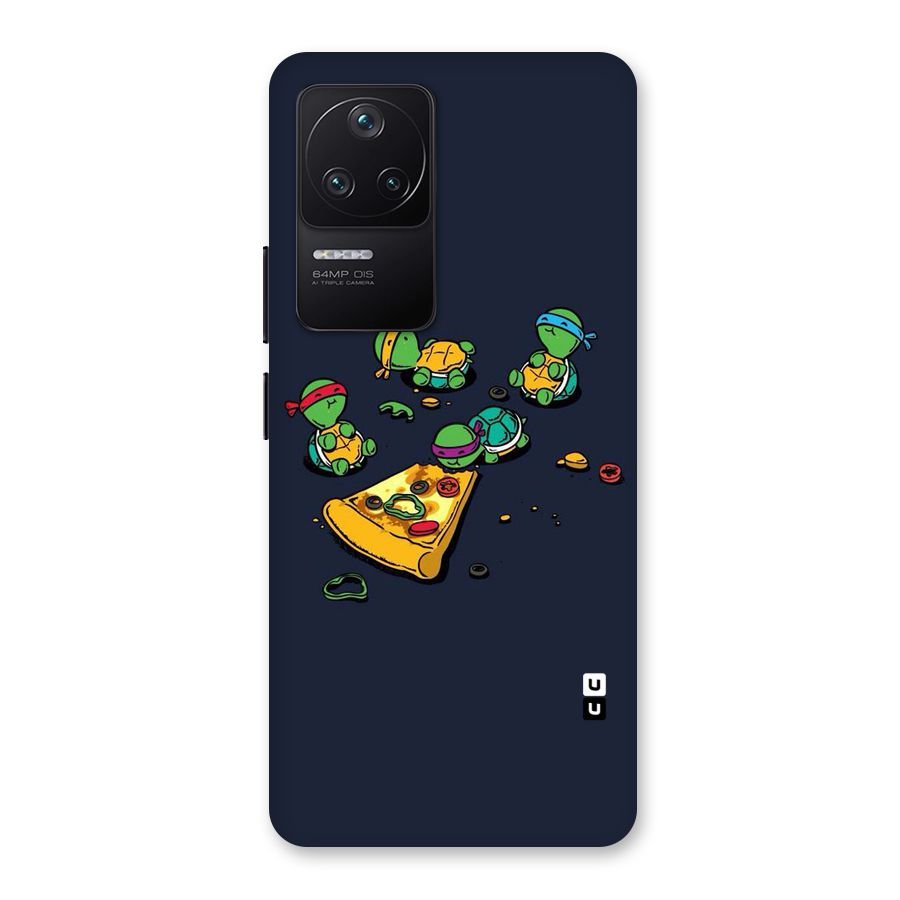 Pizza Overload Back Case for Poco F4 5G