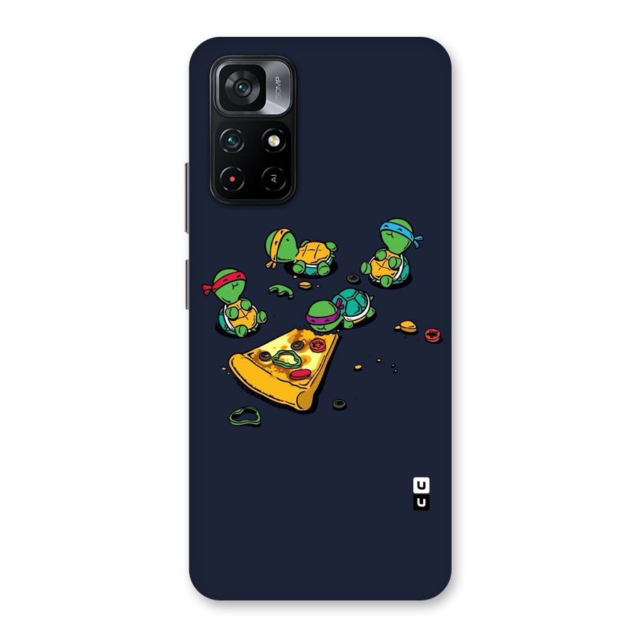 Pizza Overload Back Case for Poco M4 Pro 5G
