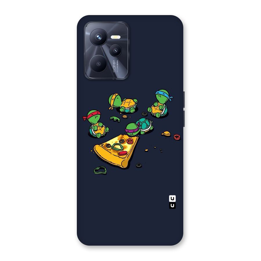 Pizza Overload Back Case for Realme C35