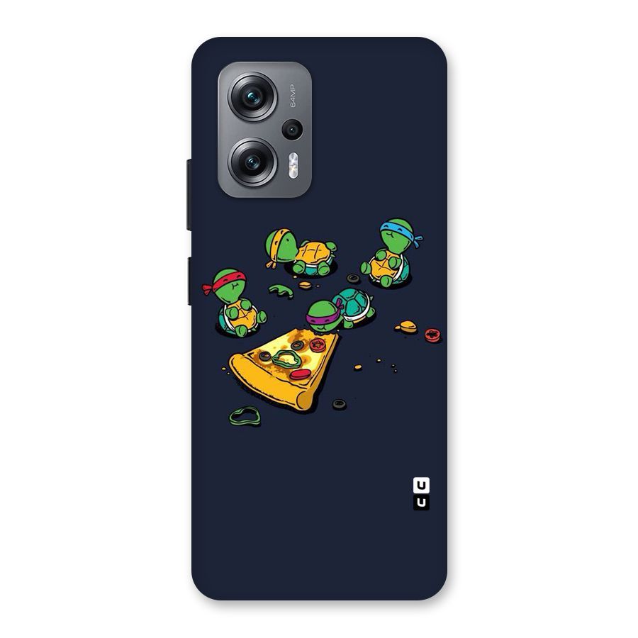 Pizza Overload Back Case for Redmi K50i