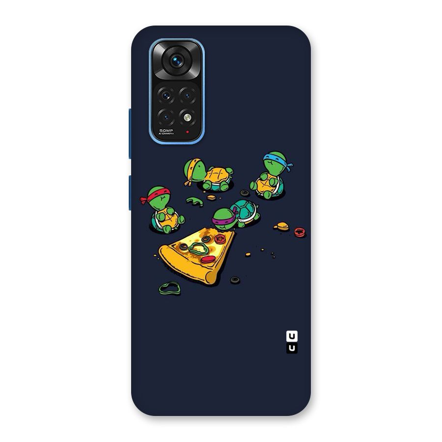 Pizza Overload Back Case for Redmi Note 11S