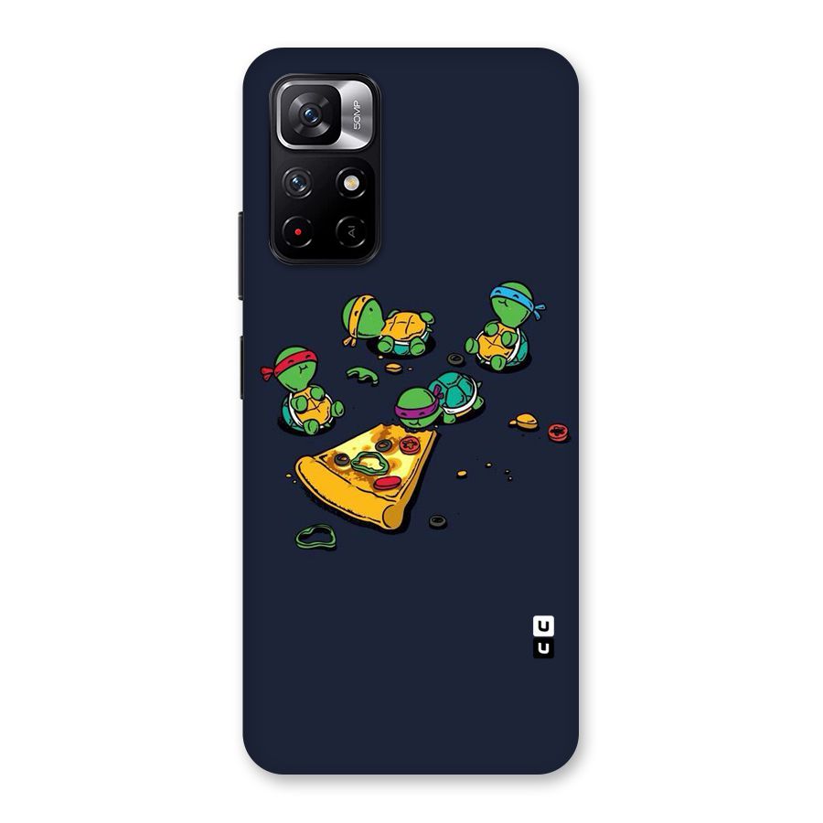 Pizza Overload Back Case for Redmi Note 11T 5G