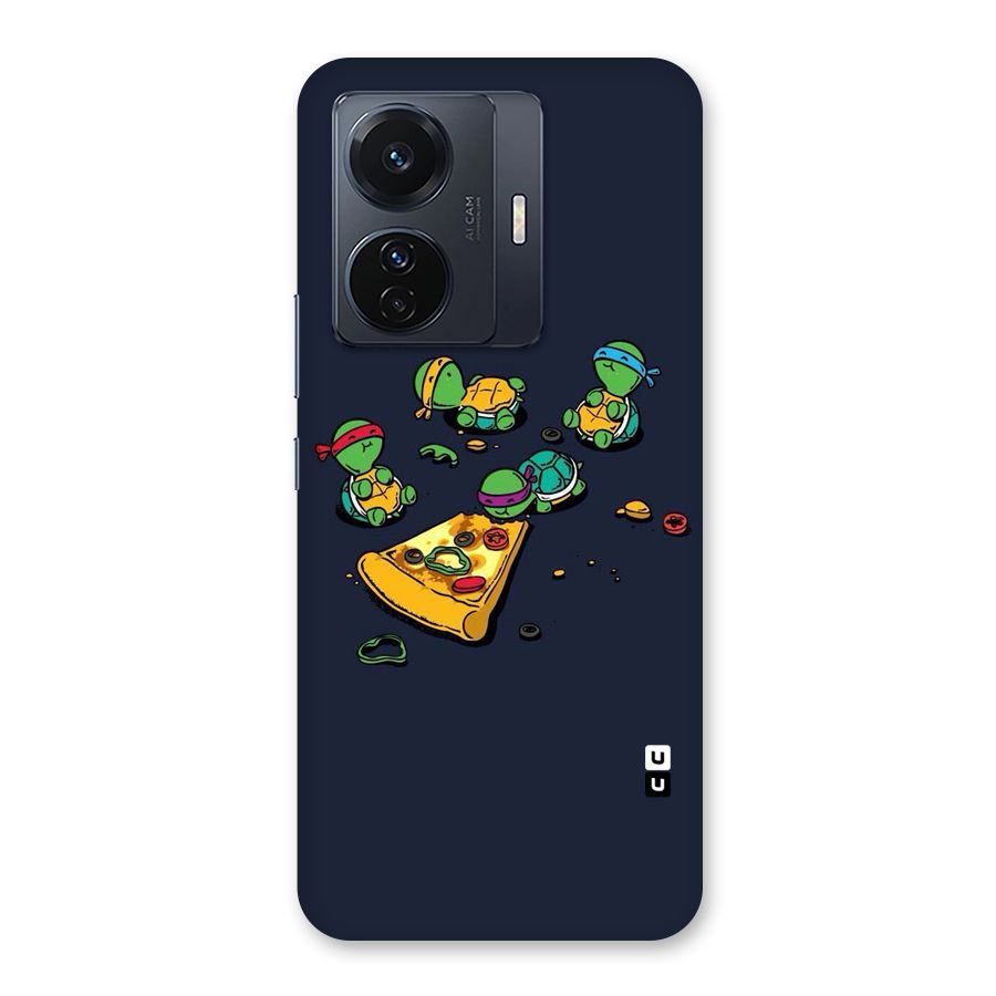 Pizza Overload Back Case for Vivo T1 Pro
