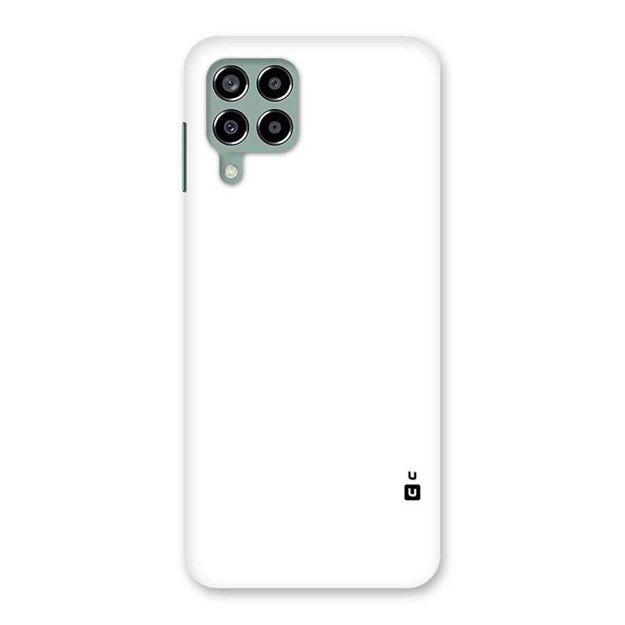 Plain White Back Case for Galaxy M33