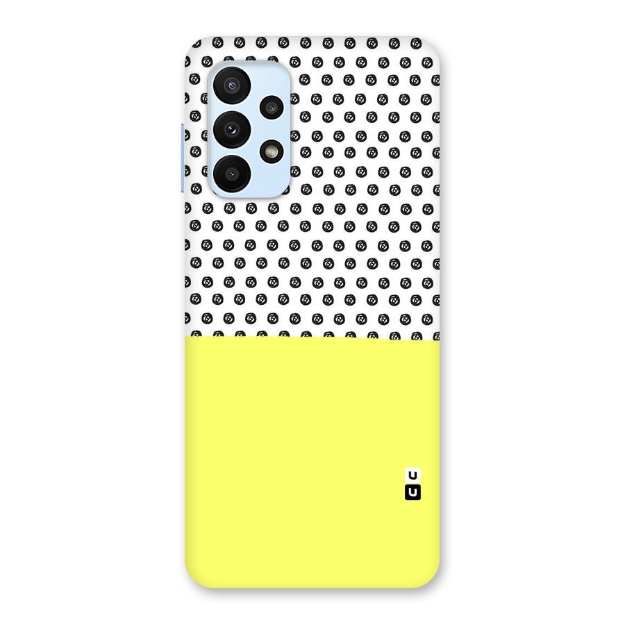 Plain and Pattern Back Case for Galaxy A23
