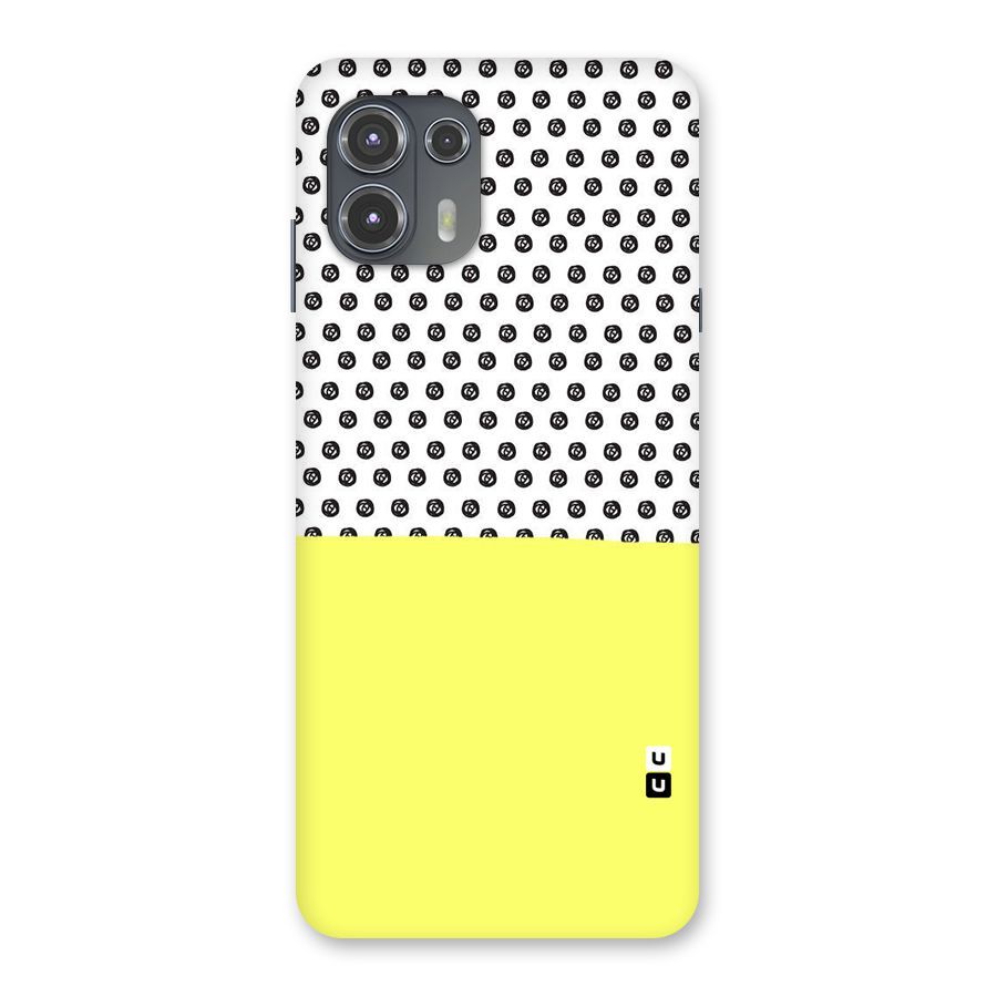 Plain and Pattern Back Case for Motorola Edge 20 Fusion