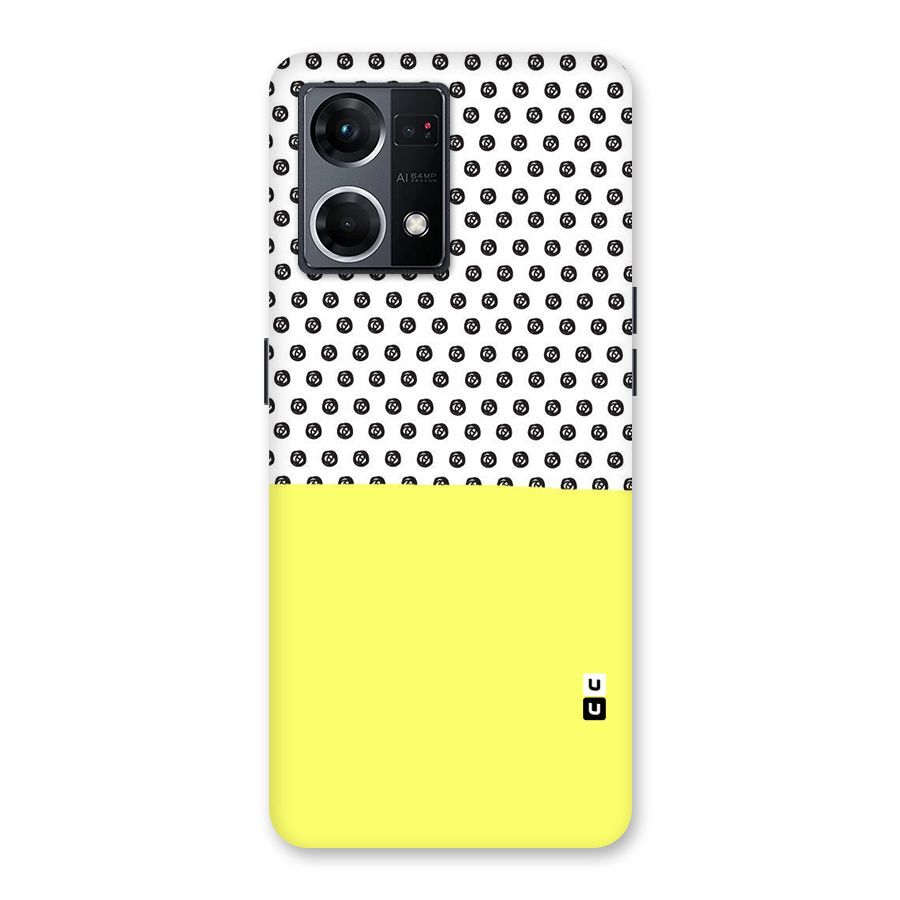 Plain and Pattern Glass Back Case for Oppo F21 Pro 5G