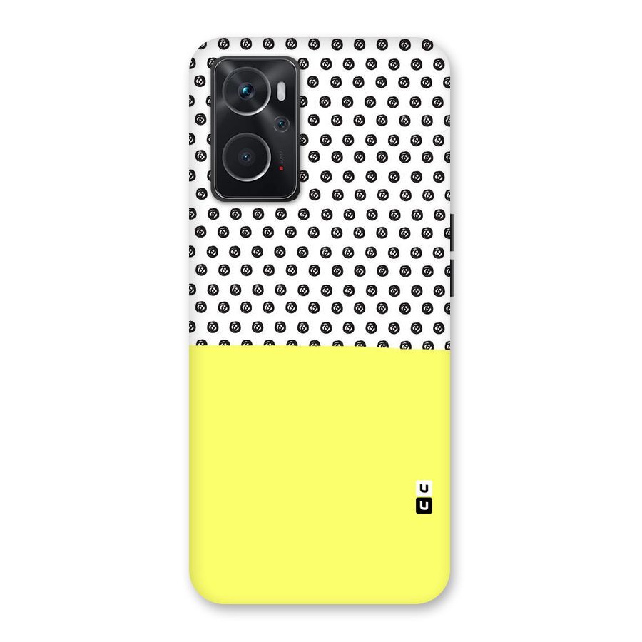 Plain and Pattern Back Case for Oppo K10 4G