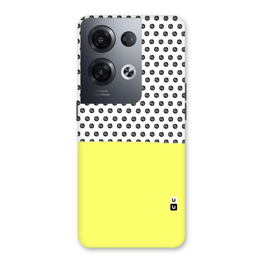Plain and Pattern Back Case for Oppo Reno8 Pro 5G