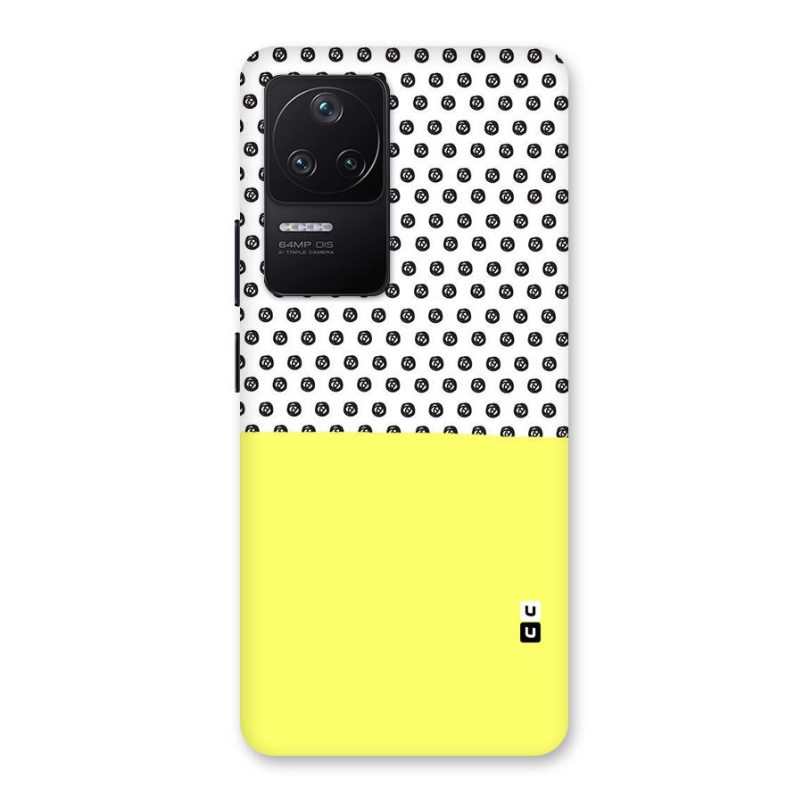 Plain and Pattern Back Case for Poco F4 5G