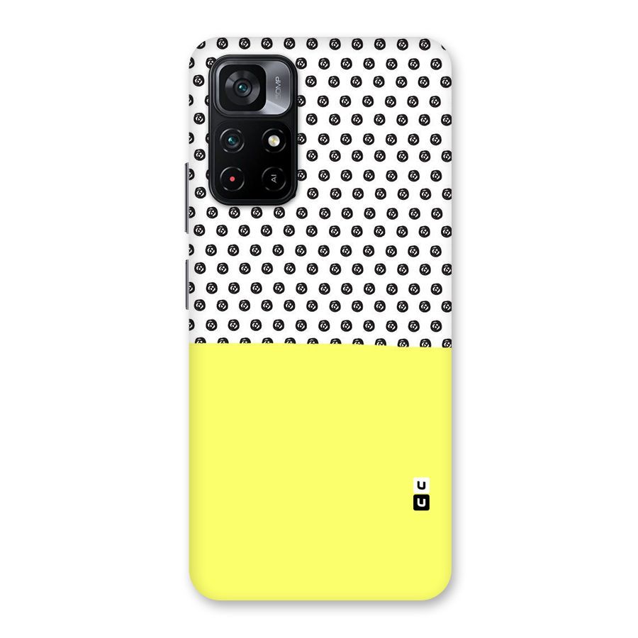 Plain and Pattern Back Case for Poco M4 Pro 5G