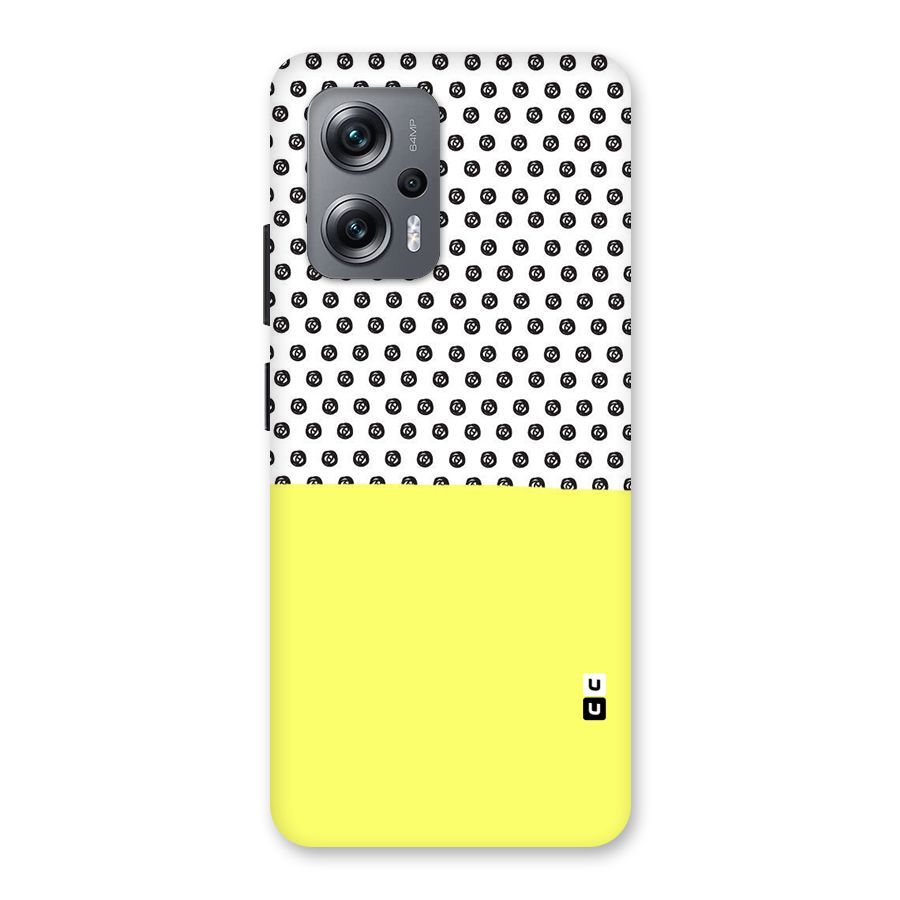 Plain and Pattern Back Case for Redmi K50i