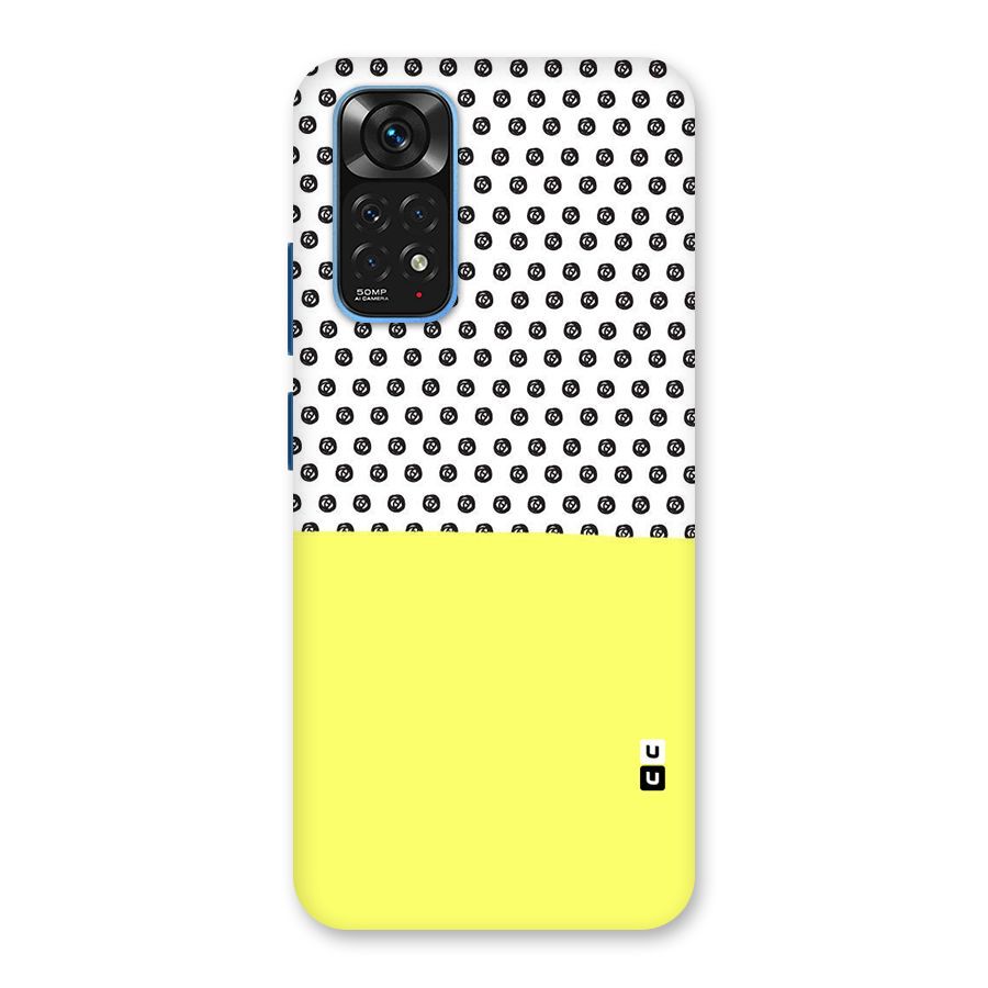 Plain and Pattern Back Case for Redmi Note 11S
