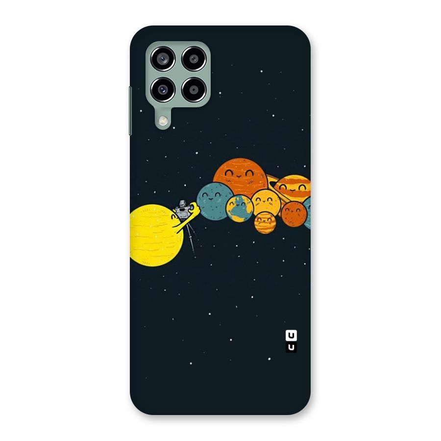 Planet Family Back Case for Galaxy M33