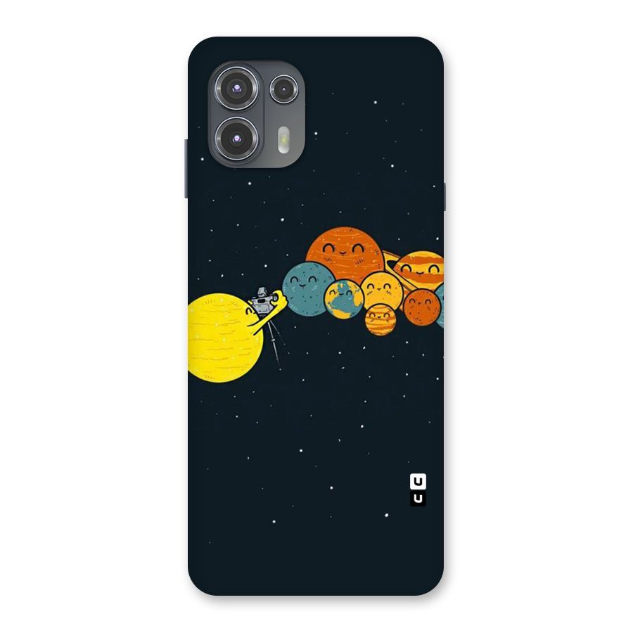 Planet Family Back Case for Motorola Edge 20 Fusion