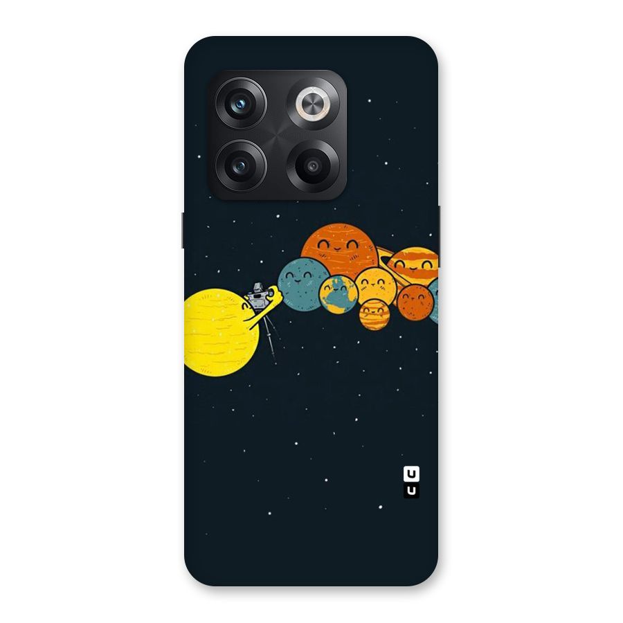 Planet Family Back Case for OnePlus 10T