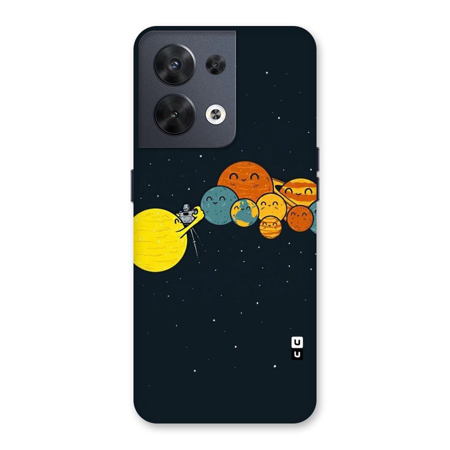 Planet Family Back Case for Oppo Reno8 5G