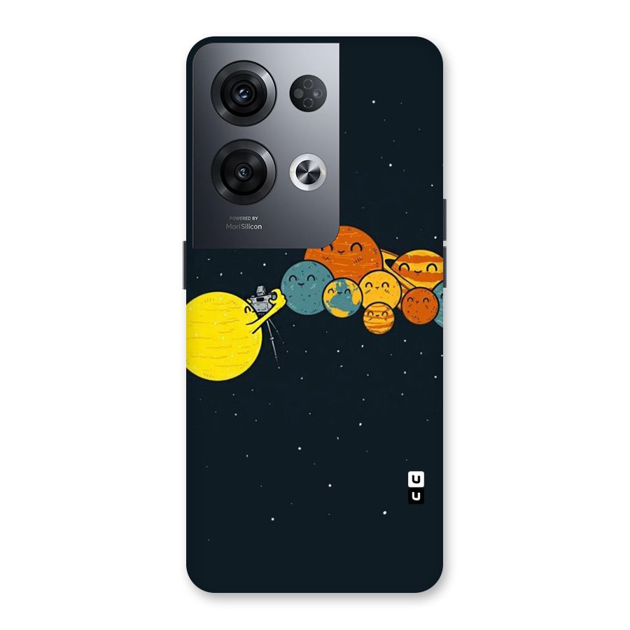 Planet Family Back Case for Oppo Reno8 Pro 5G