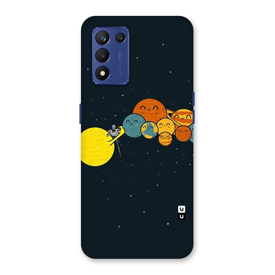Planet Family Back Case for Realme 9 5G Speed