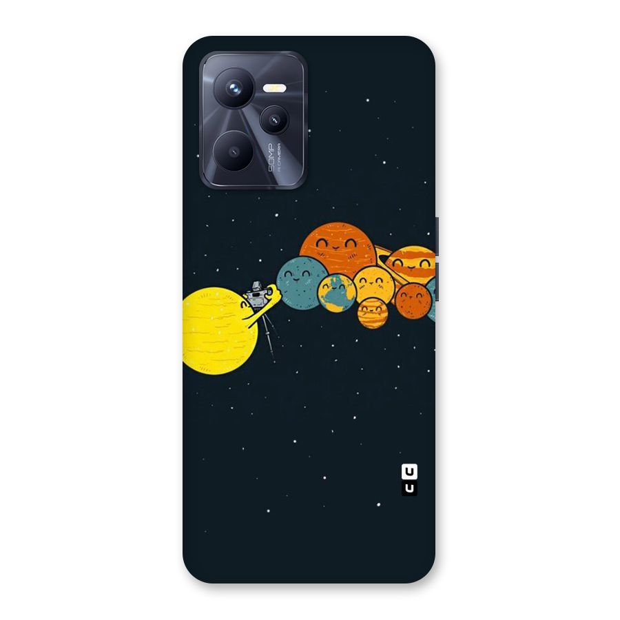 Planet Family Back Case for Realme C35