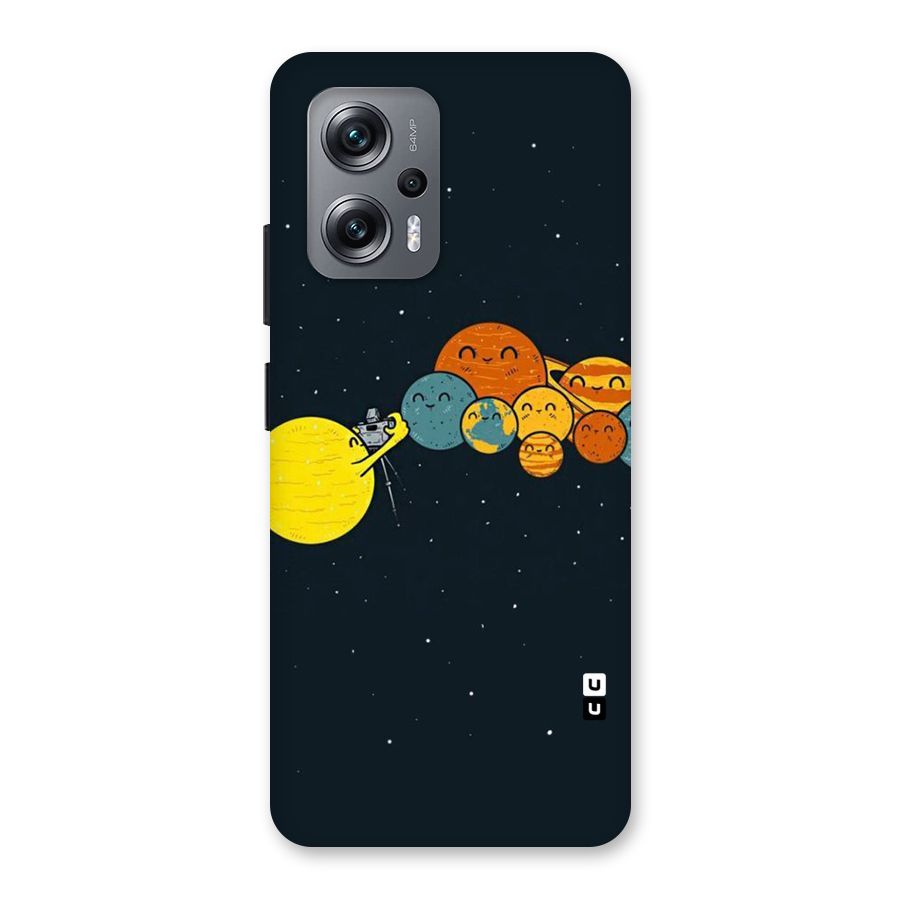 Planet Family Back Case for Redmi K50i
