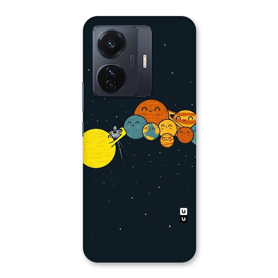 Planet Family Back Case for Vivo T1 Pro