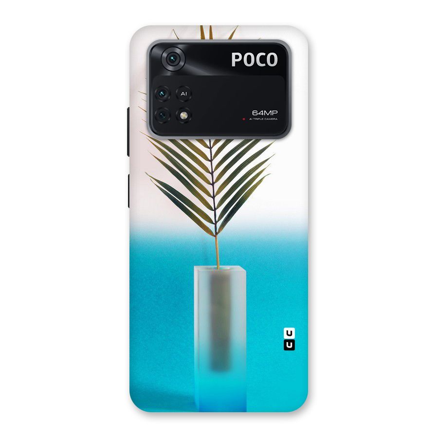Plant Home Art Back Case for Poco M4 Pro 4G